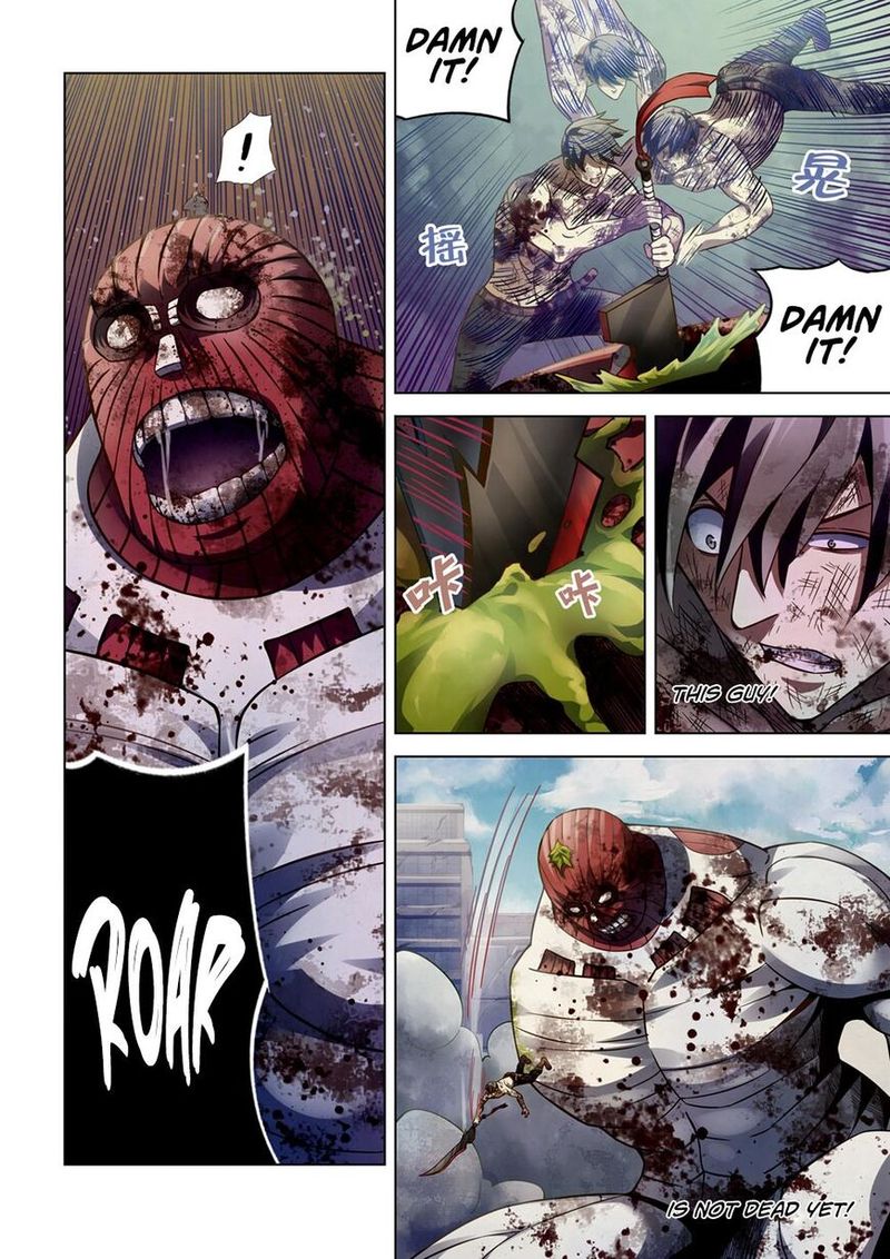 THE LAST HUMAN Chapter 169 - Page 9