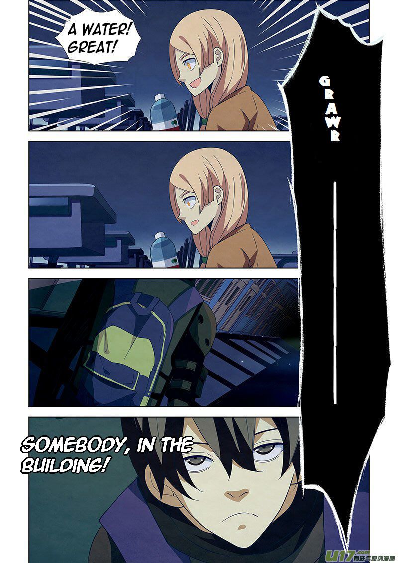 THE LAST HUMAN Chapter 17 - Page 9