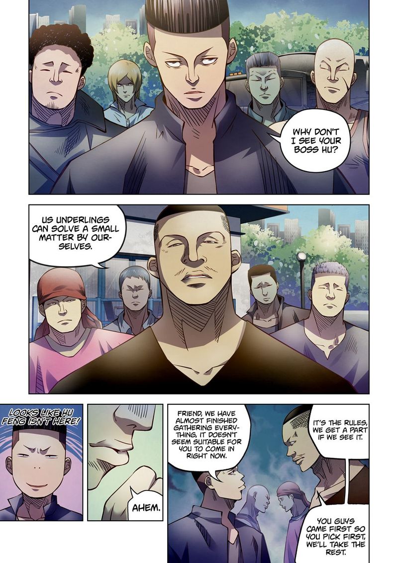 THE LAST HUMAN Chapter 171 - Page 11