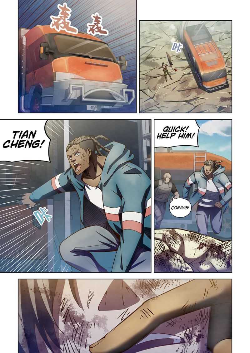 THE LAST HUMAN Chapter 171 - Page 2