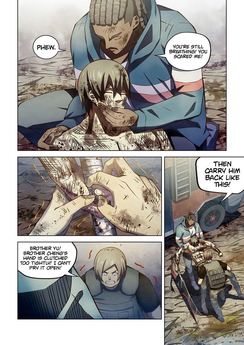 THE LAST HUMAN Chapter 171 - Page 3