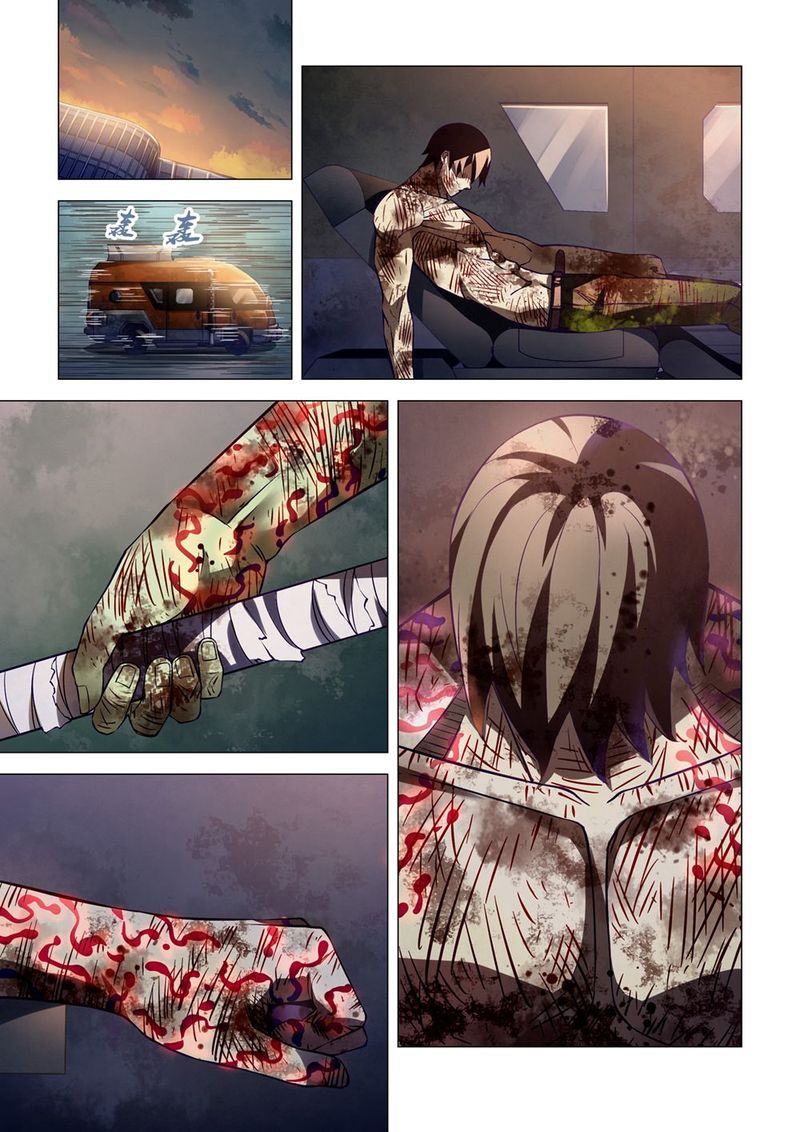 THE LAST HUMAN Chapter 171 - Page 4