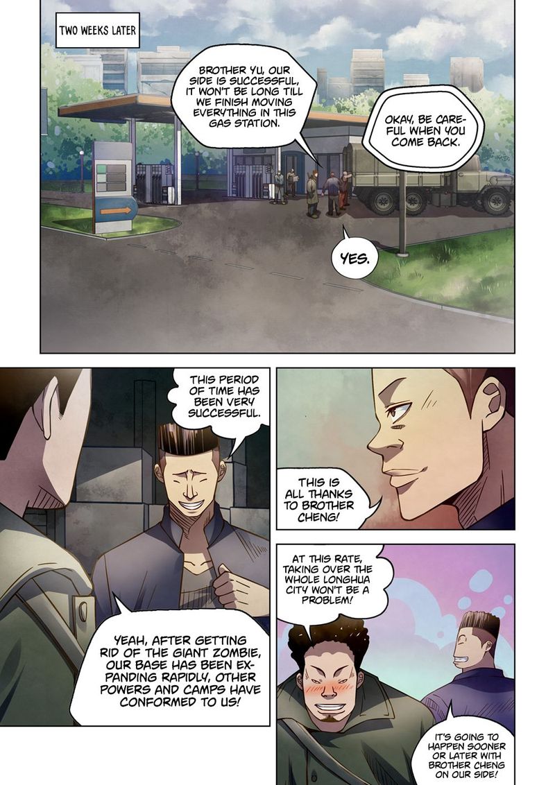 THE LAST HUMAN Chapter 171 - Page 9