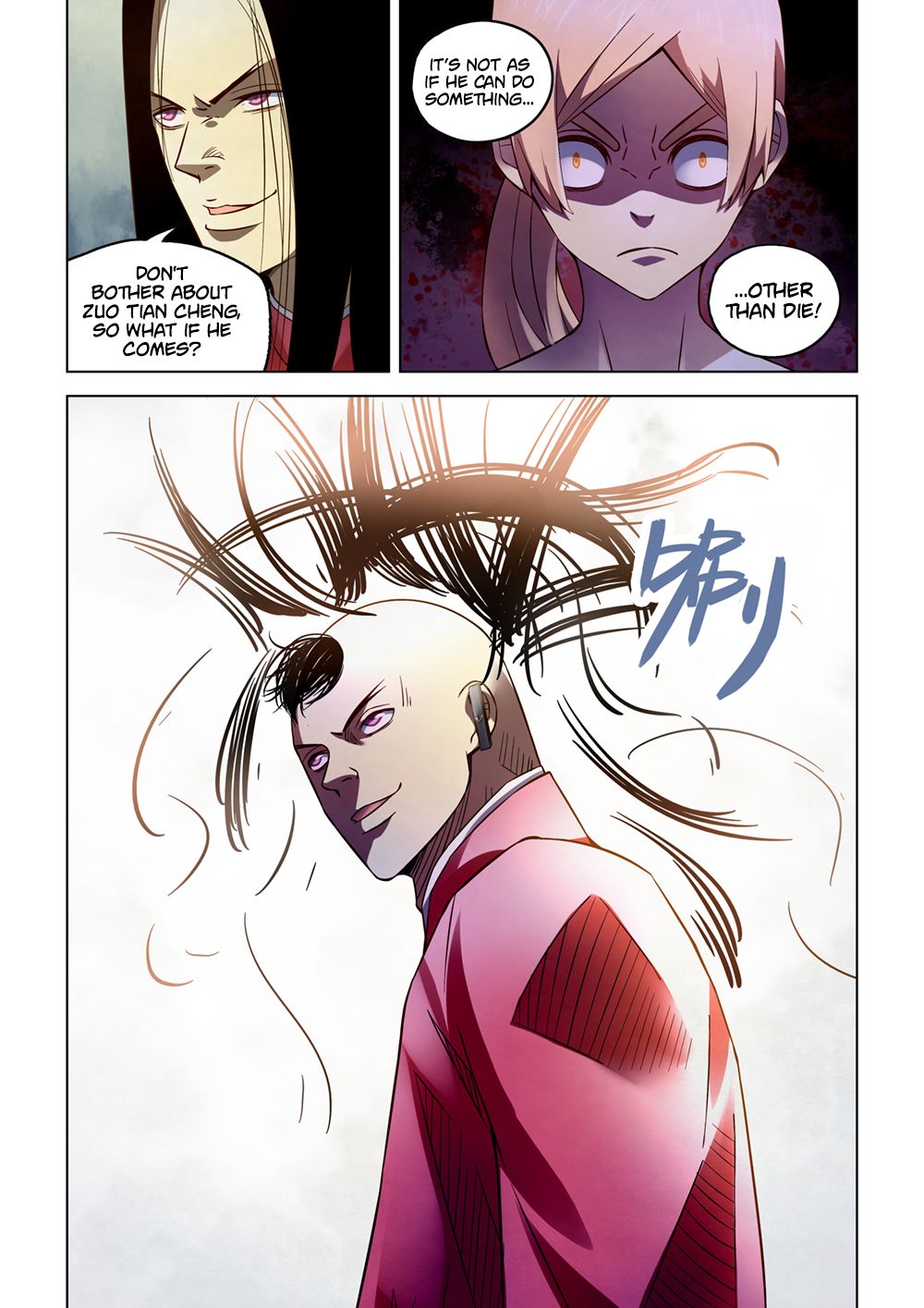 THE LAST HUMAN Chapter 174 - Page 10