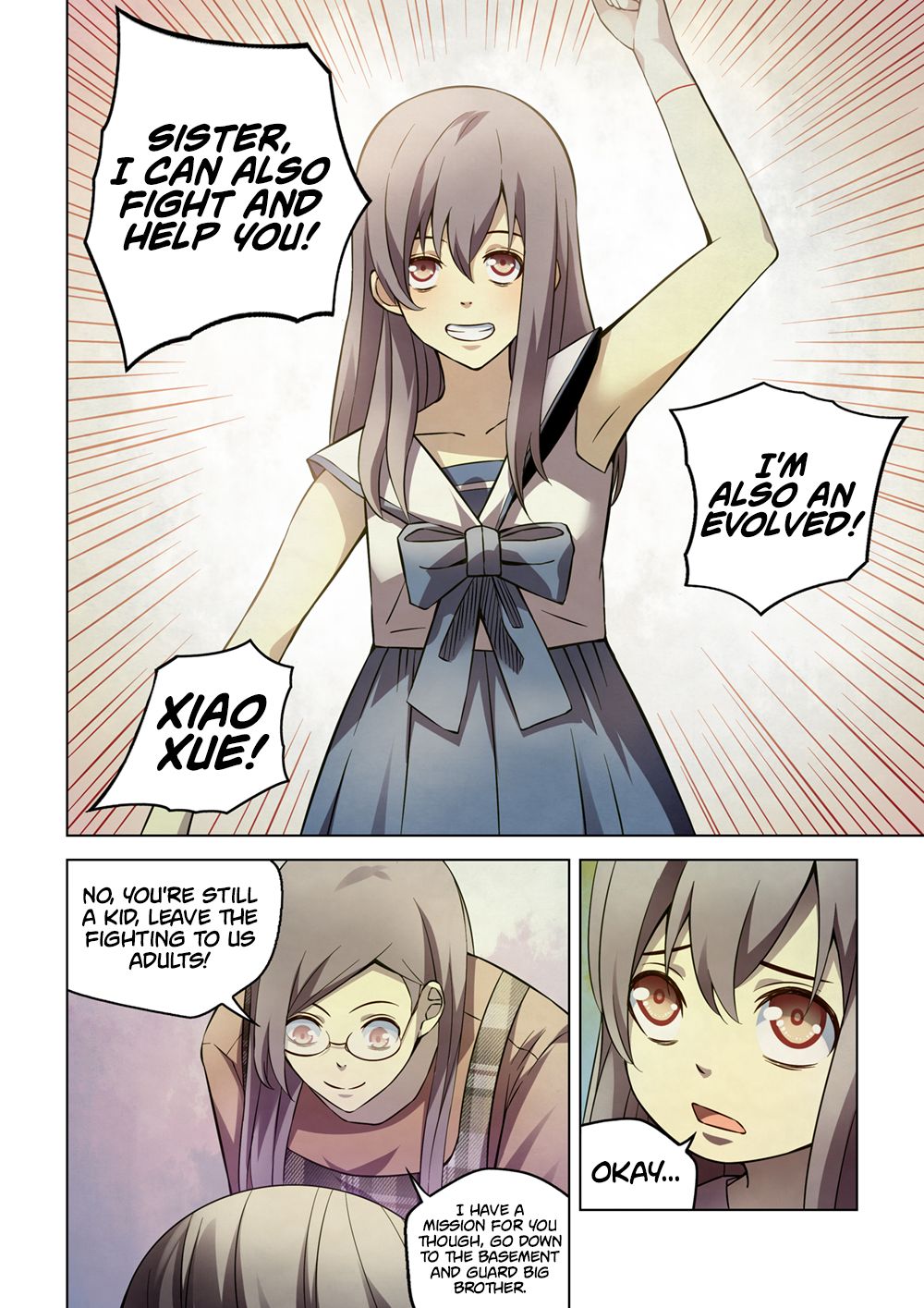 THE LAST HUMAN Chapter 174 - Page 3