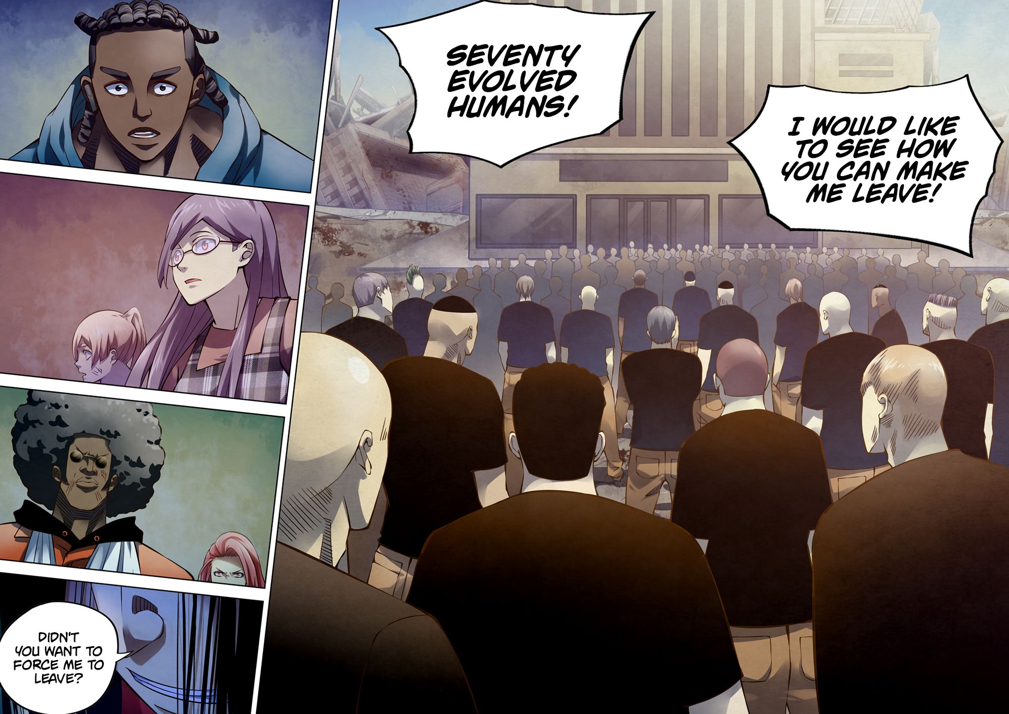 THE LAST HUMAN Chapter 174 - Page 8