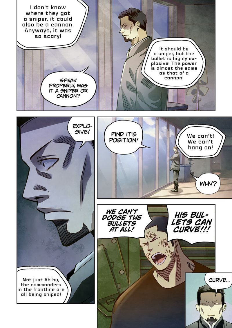 THE LAST HUMAN Chapter 176 - Page 10