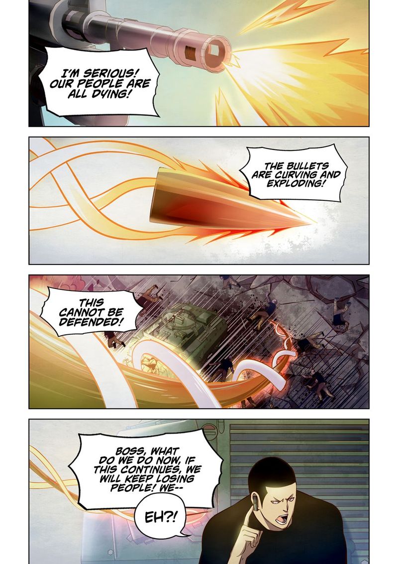 THE LAST HUMAN Chapter 176 - Page 11