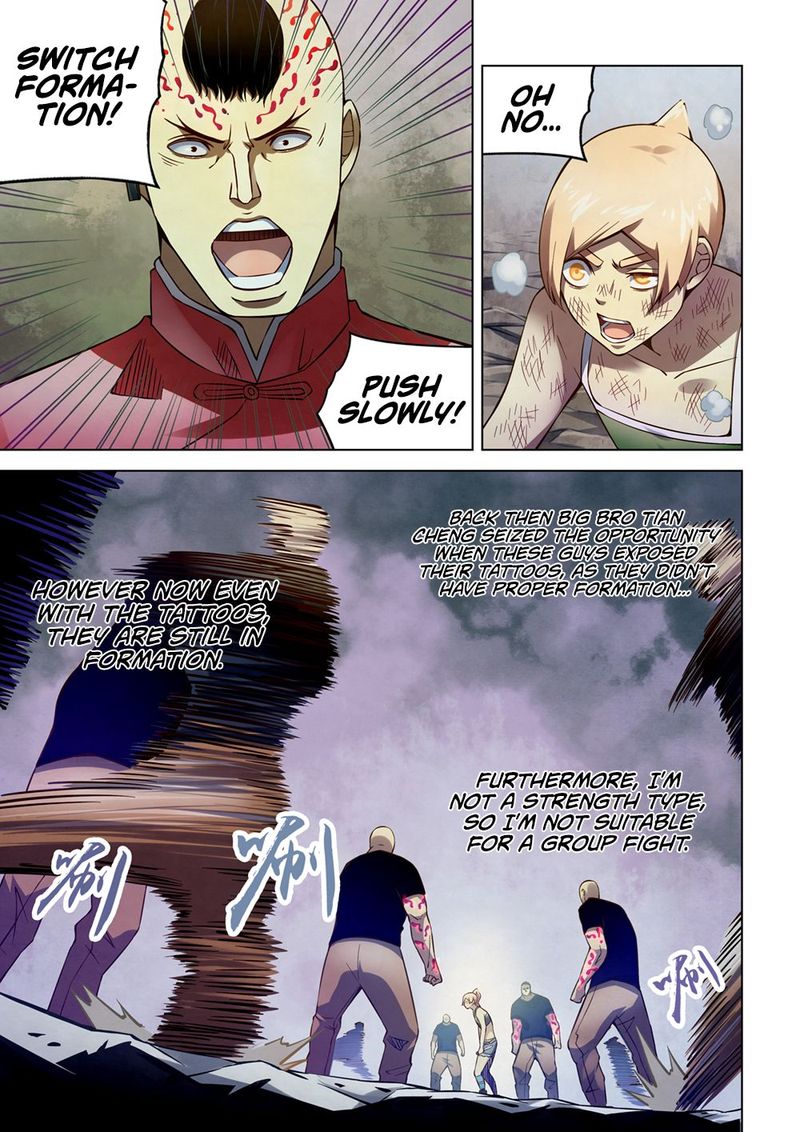 THE LAST HUMAN Chapter 176 - Page 3