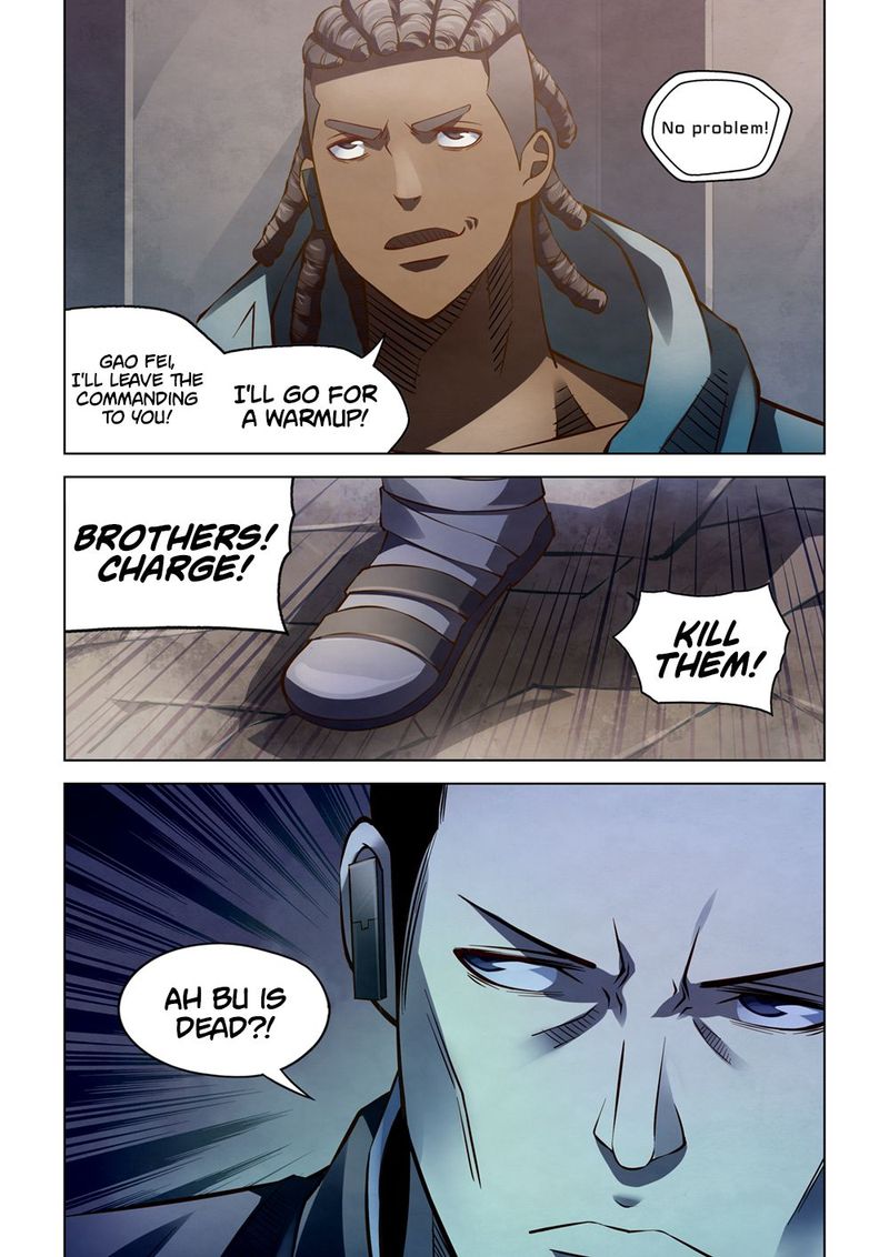 THE LAST HUMAN Chapter 176 - Page 9