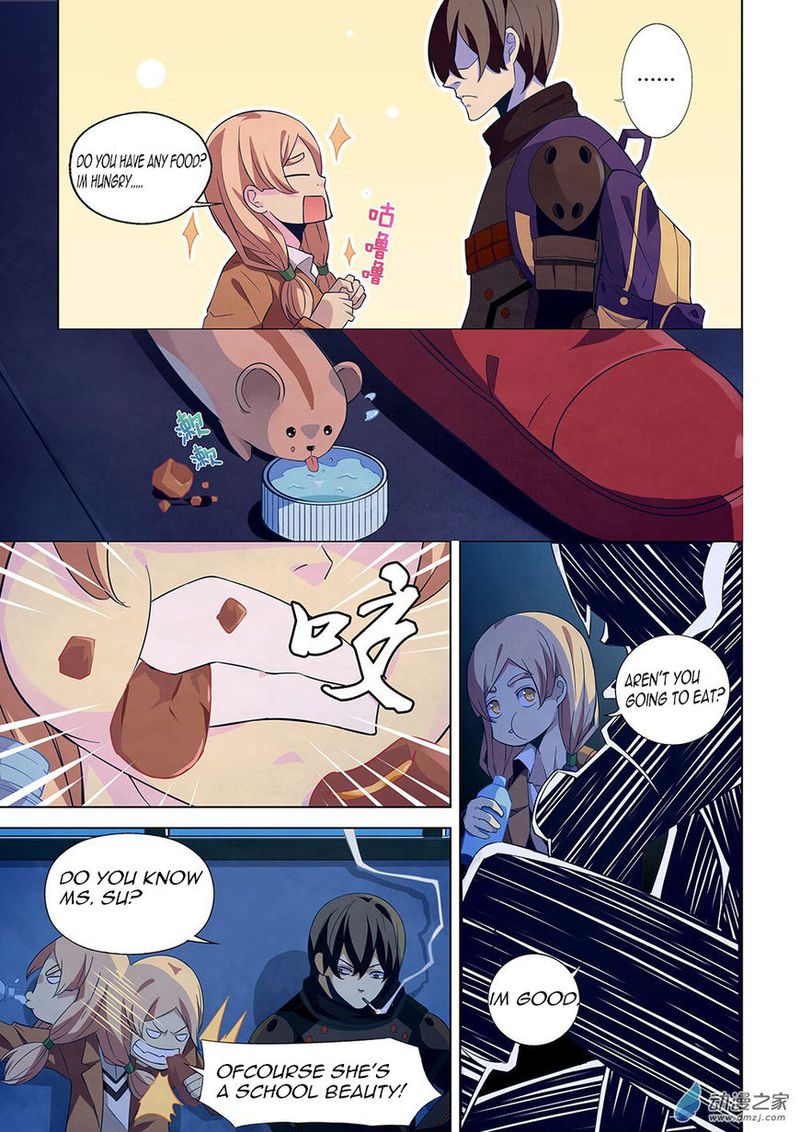 THE LAST HUMAN Chapter 18 - Page 10