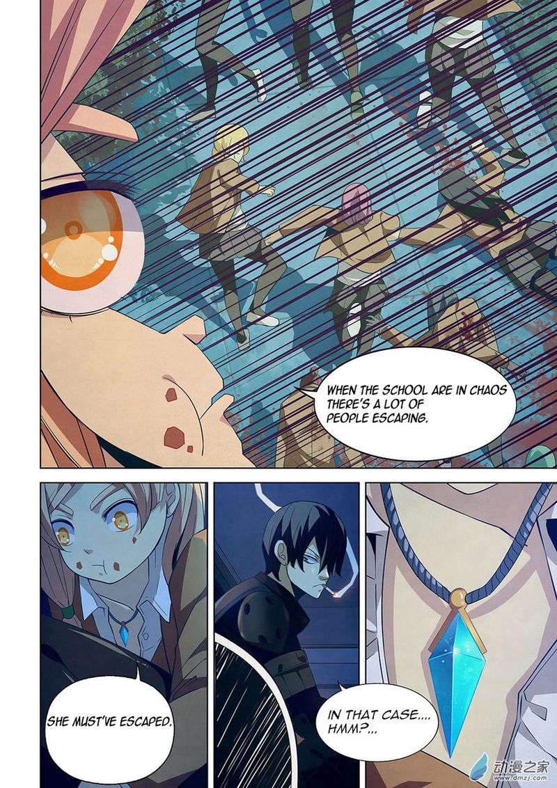 THE LAST HUMAN Chapter 18 - Page 11