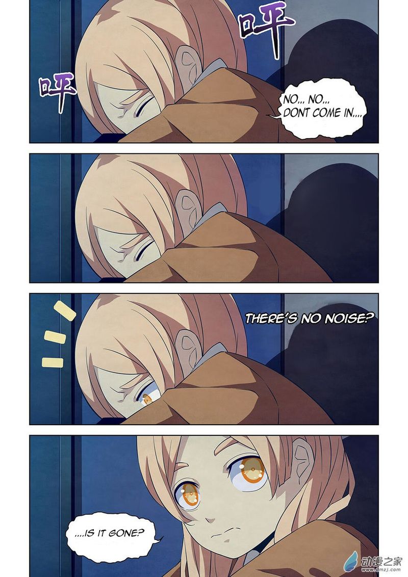 THE LAST HUMAN Chapter 18 - Page 8