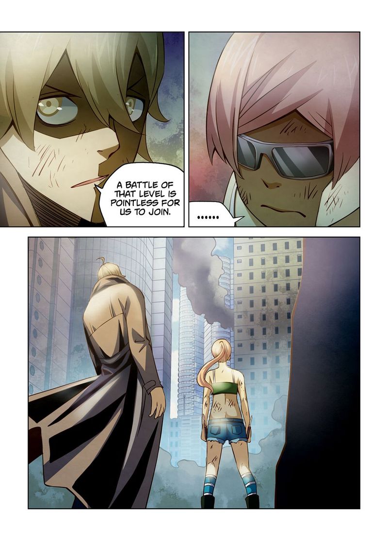 THE LAST HUMAN Chapter 180 - Page 10