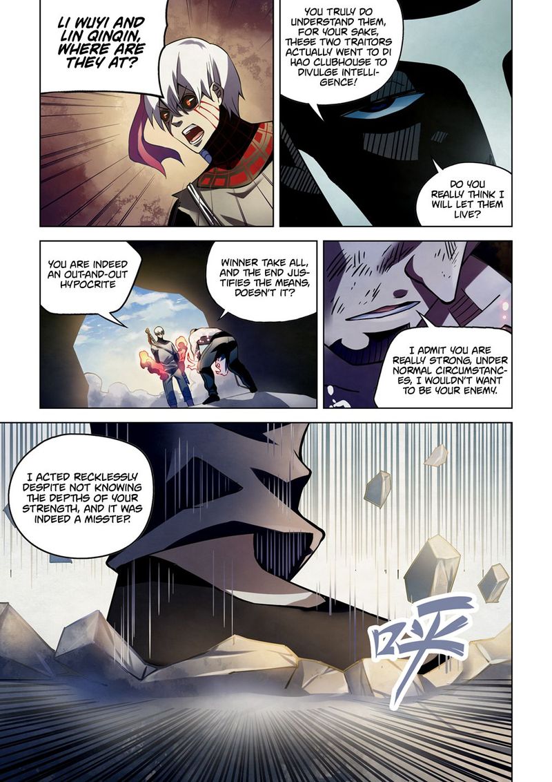 THE LAST HUMAN Chapter 180 - Page 6