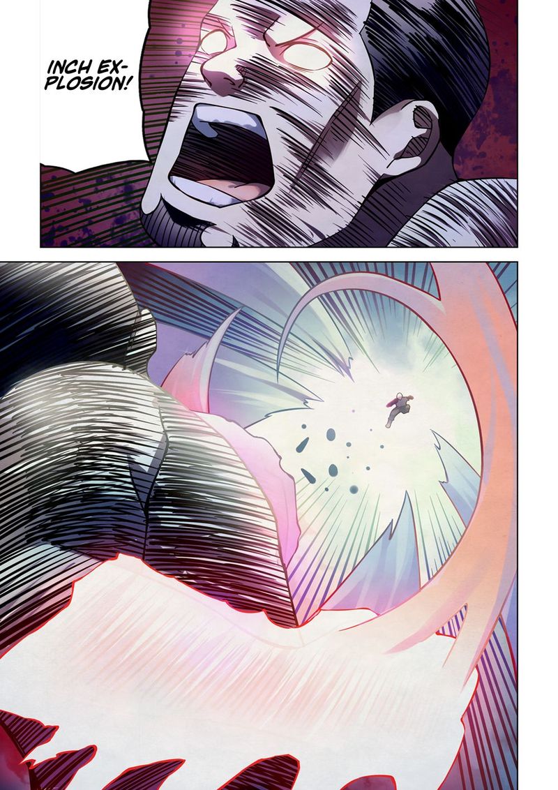 THE LAST HUMAN Chapter 180 - Page 8