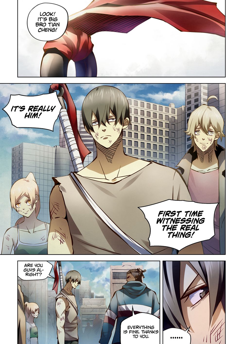 THE LAST HUMAN Chapter 181 - Page 12