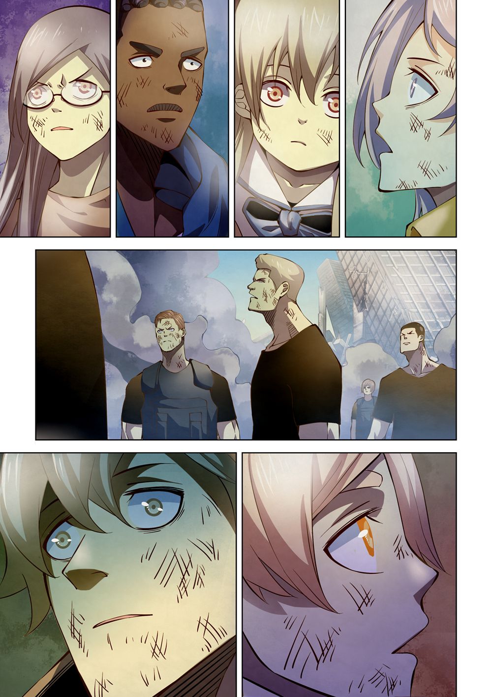 THE LAST HUMAN Chapter 181 - Page 2