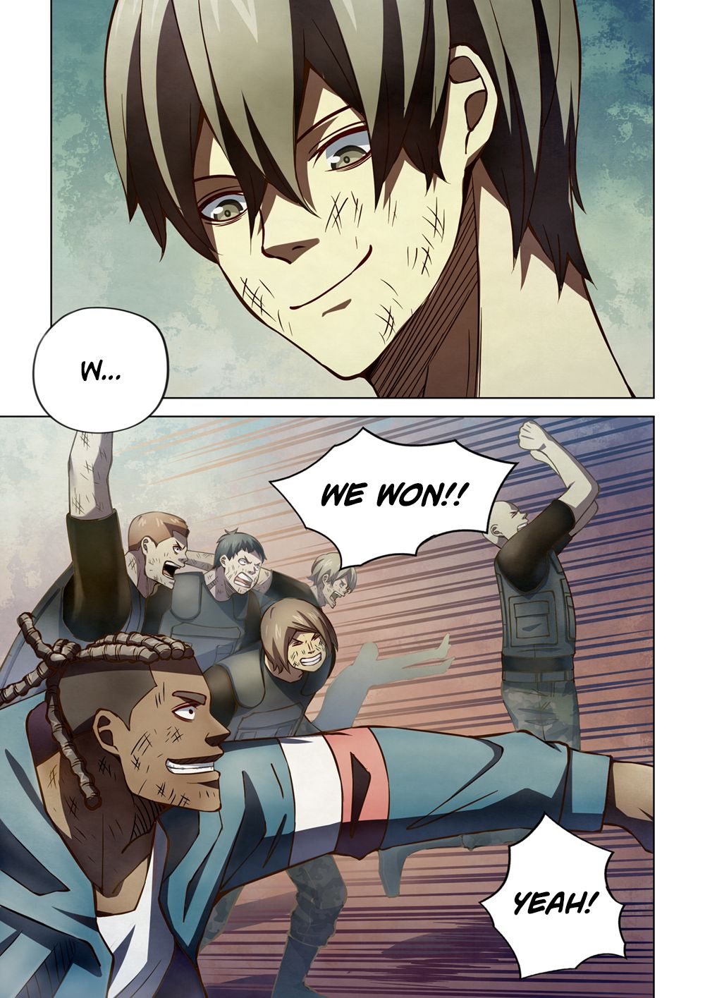 THE LAST HUMAN Chapter 181 - Page 4