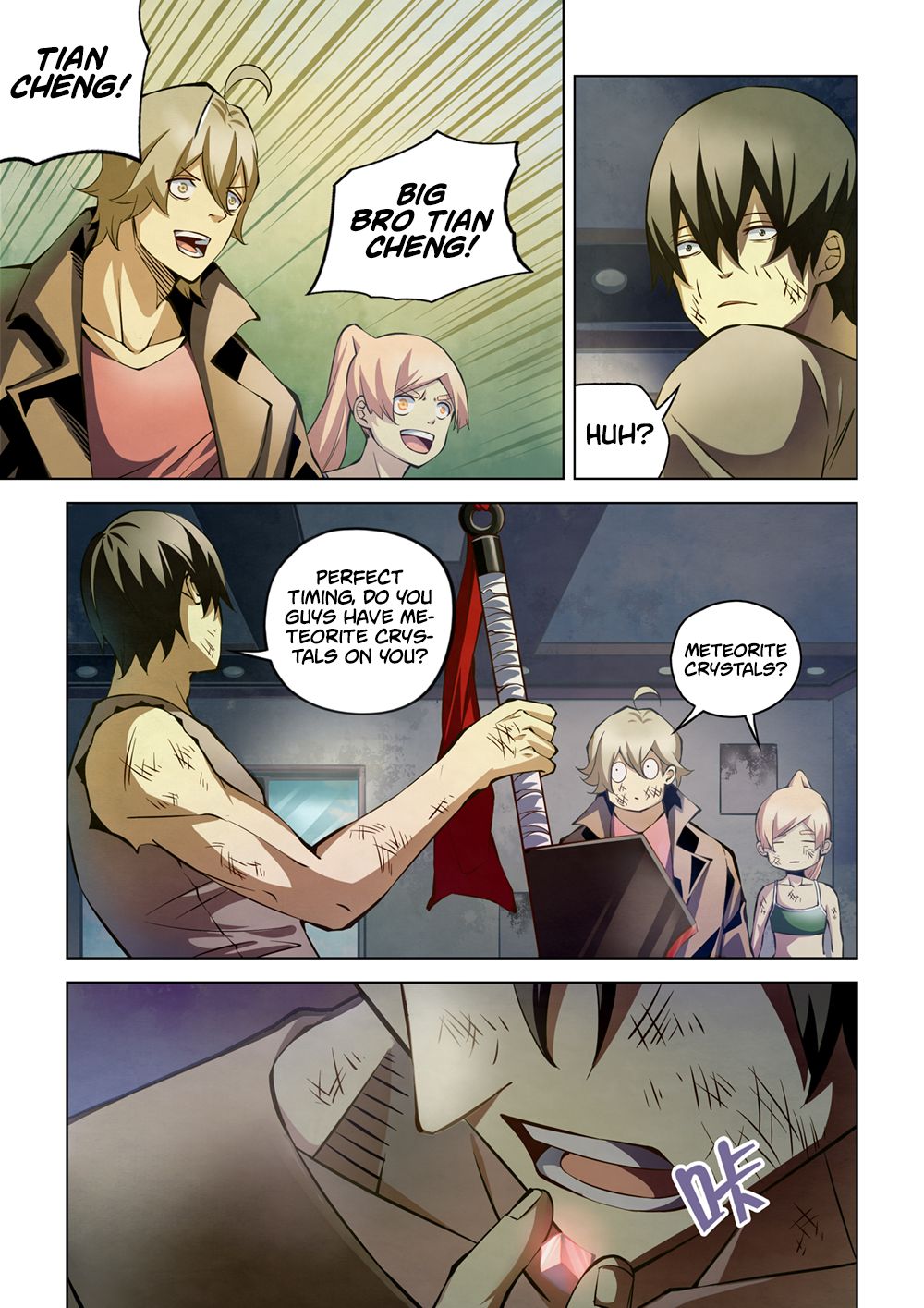 THE LAST HUMAN Chapter 181 - Page 6