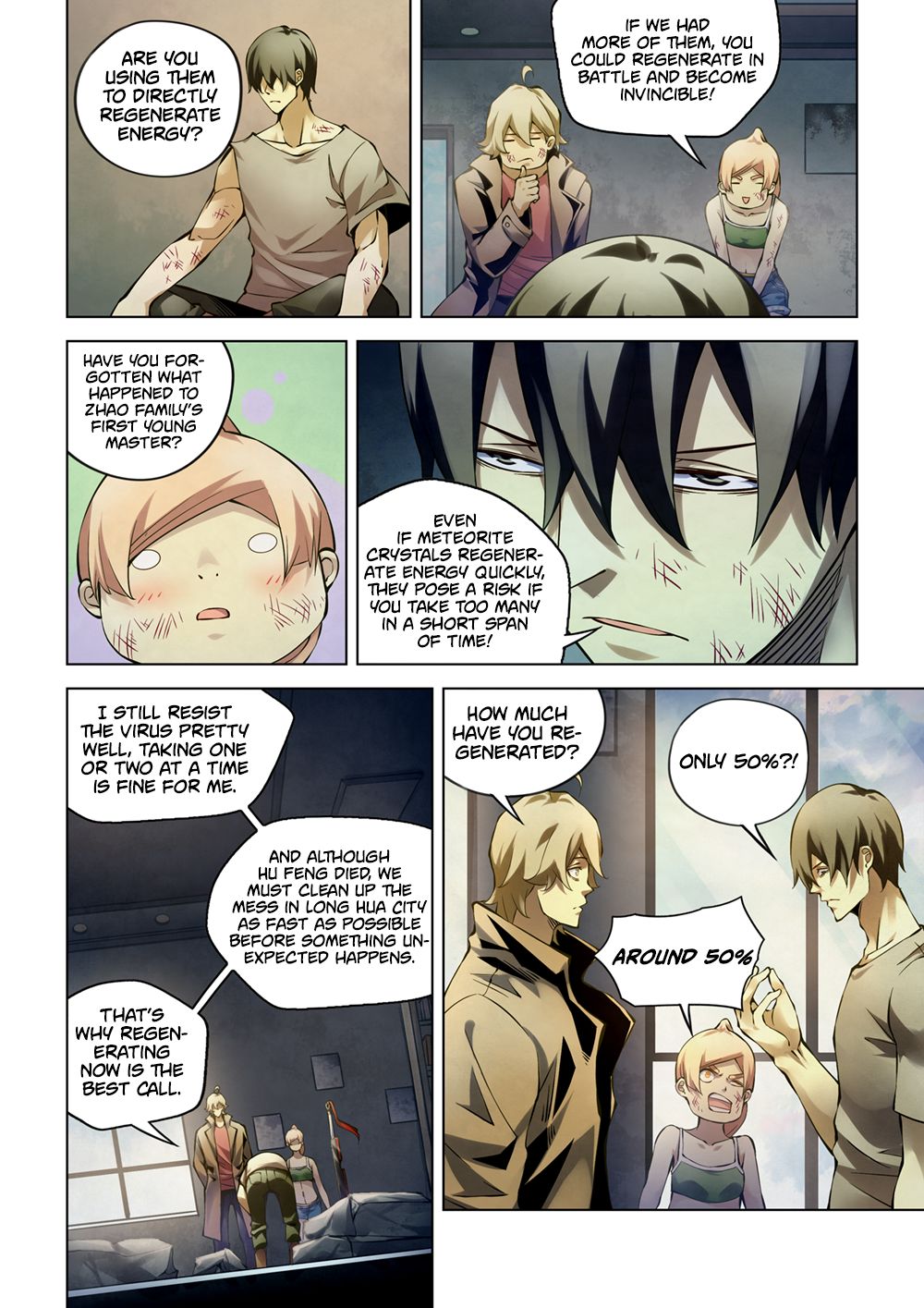 THE LAST HUMAN Chapter 181 - Page 7