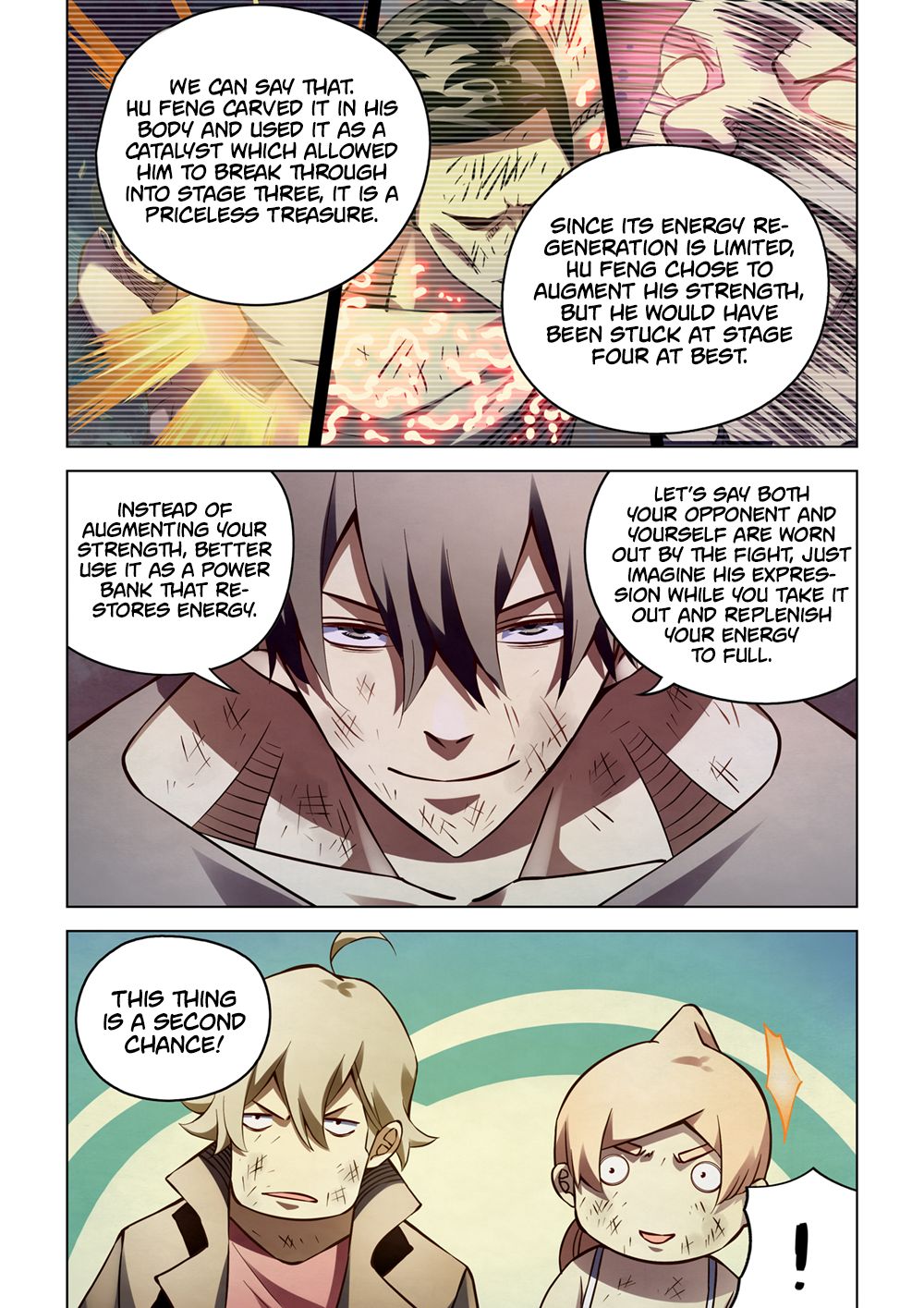 THE LAST HUMAN Chapter 181 - Page 9