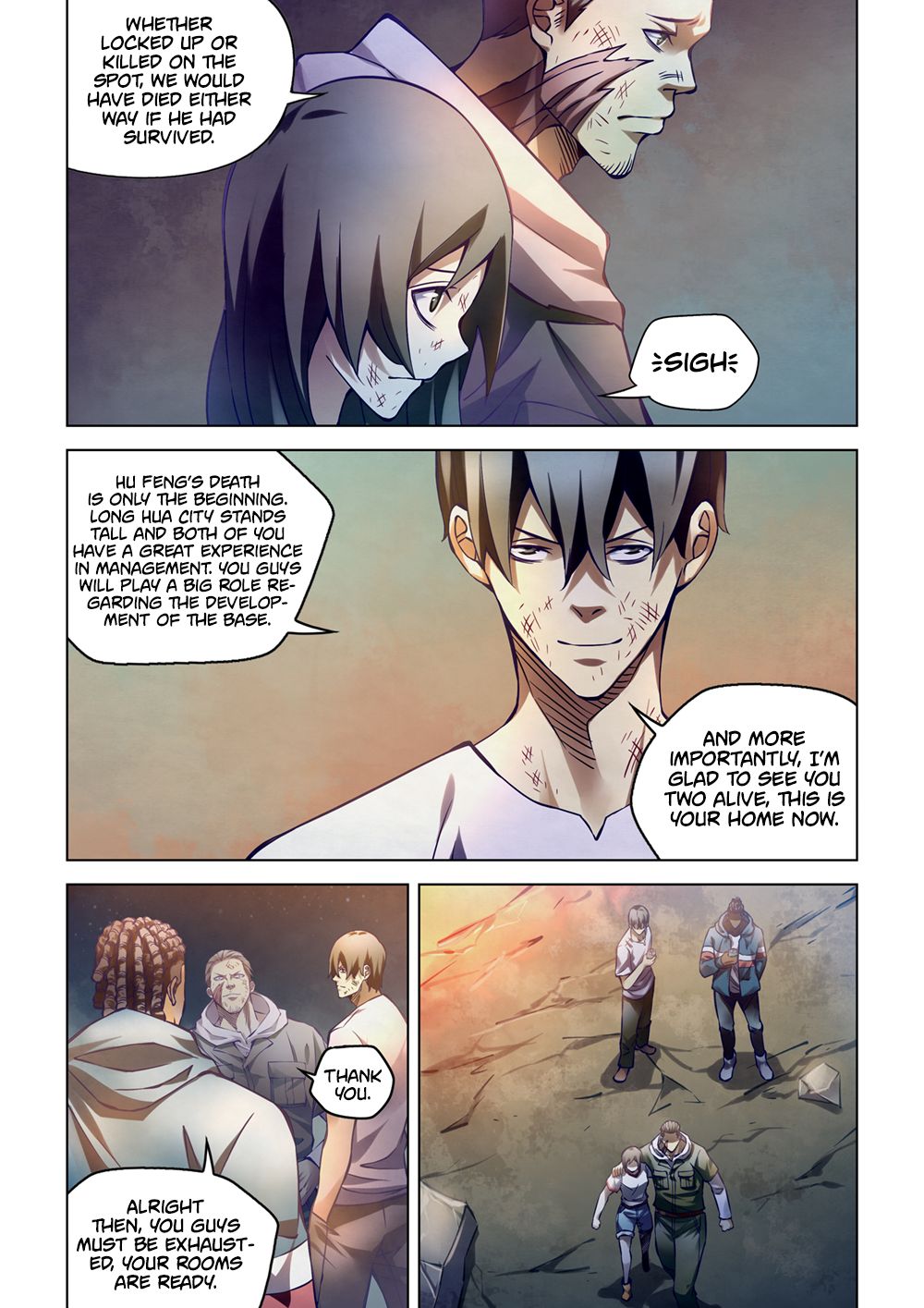 THE LAST HUMAN Chapter 182 - Page 4
