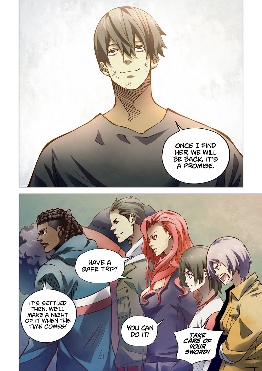 THE LAST HUMAN Chapter 183 - Page 13