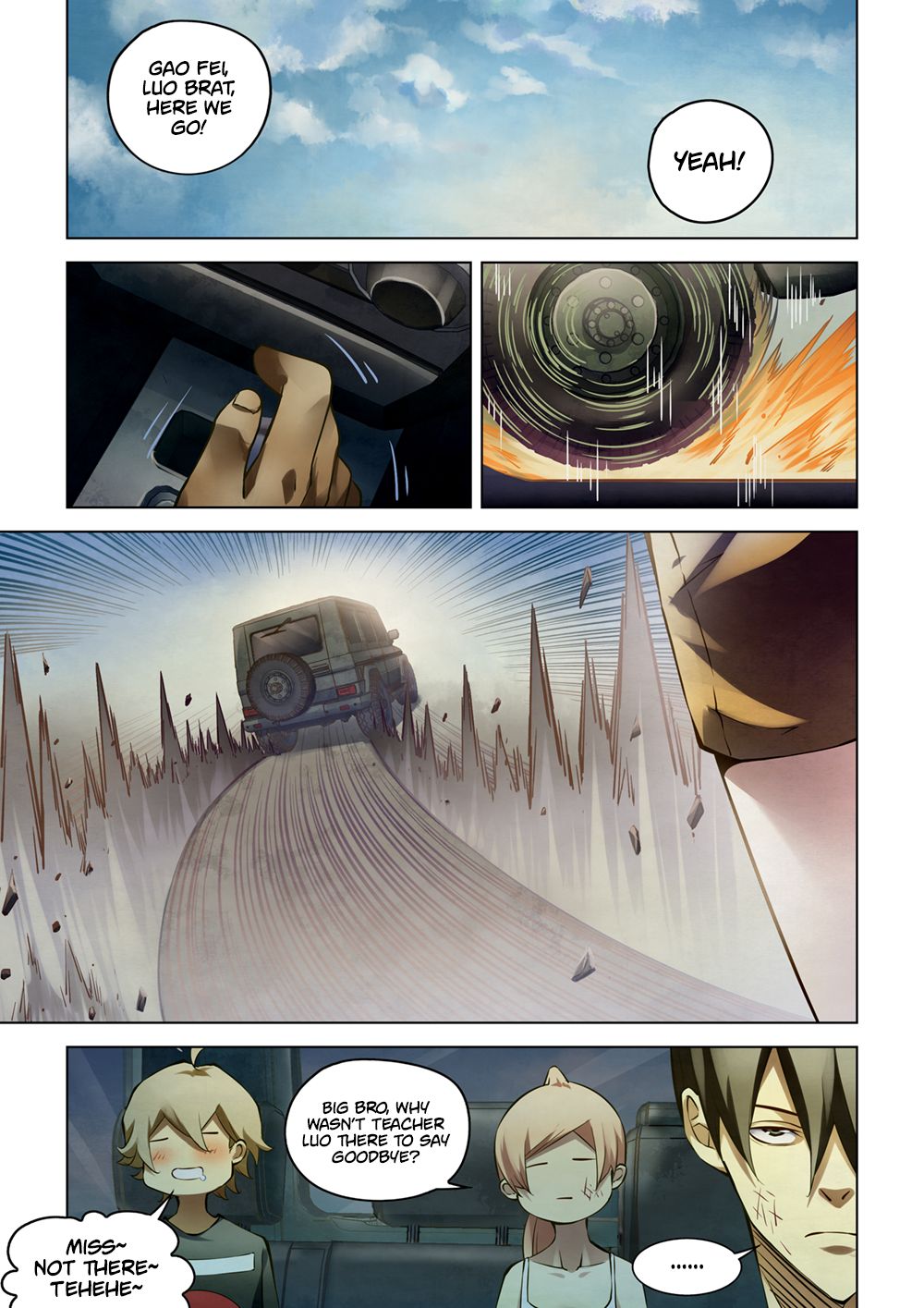 THE LAST HUMAN Chapter 183 - Page 14