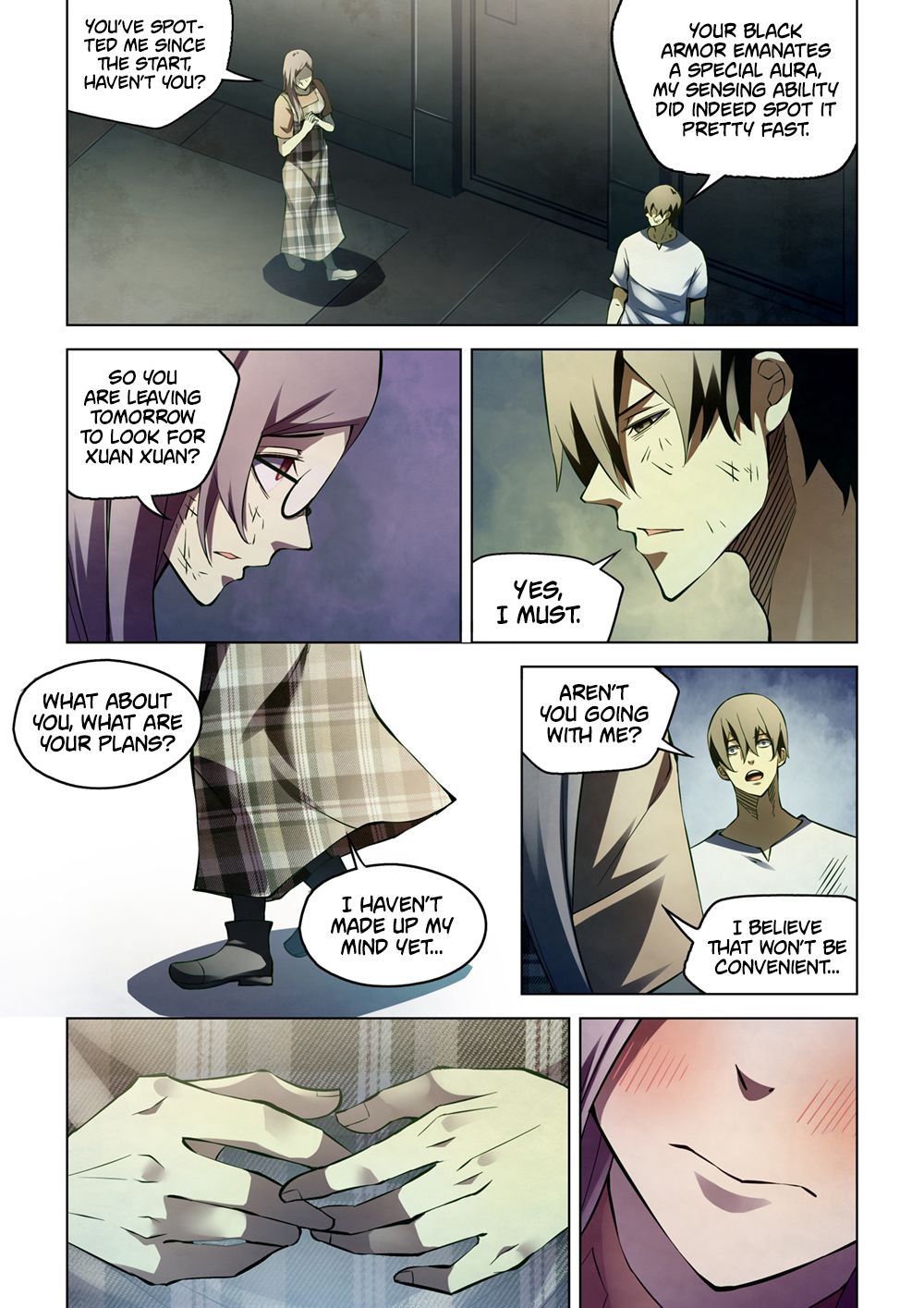 THE LAST HUMAN Chapter 183 - Page 2