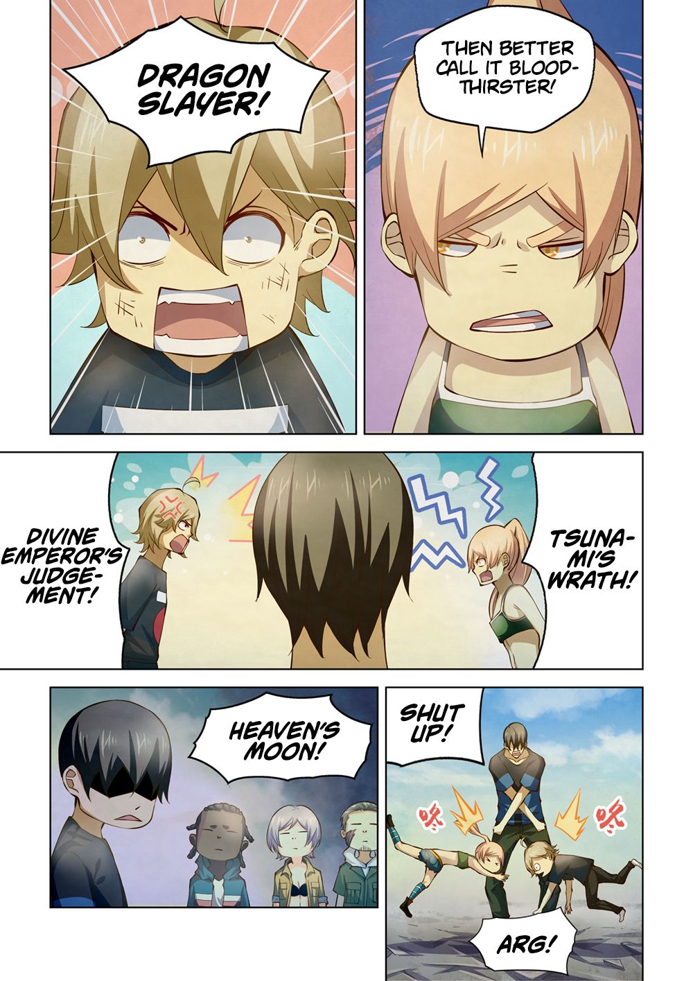 THE LAST HUMAN Chapter 183 - Page 8