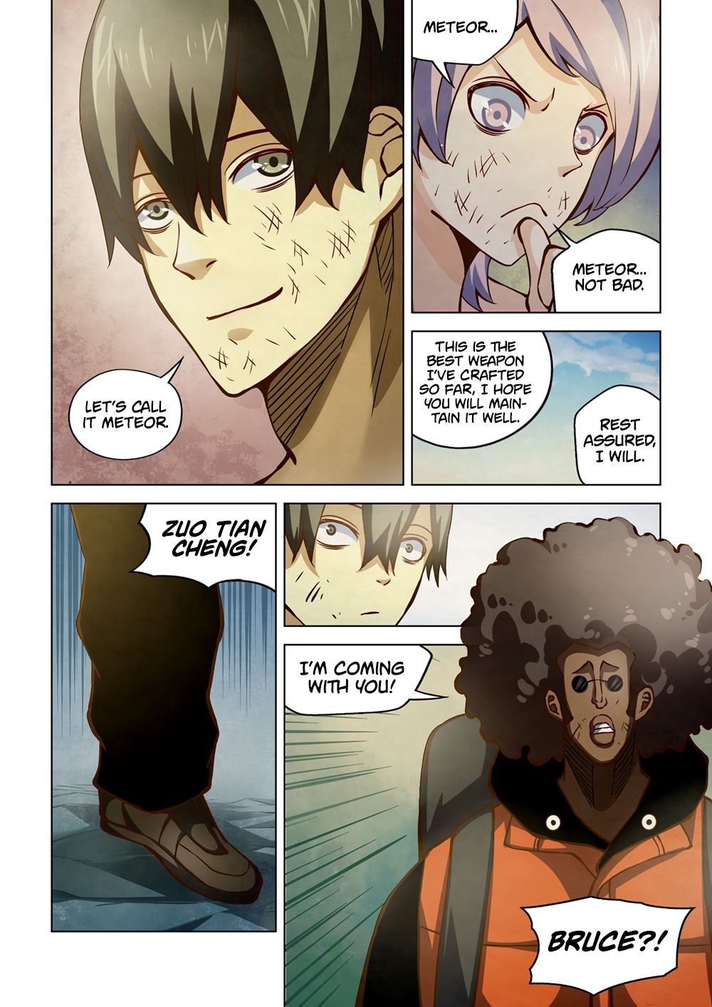 THE LAST HUMAN Chapter 183 - Page 9