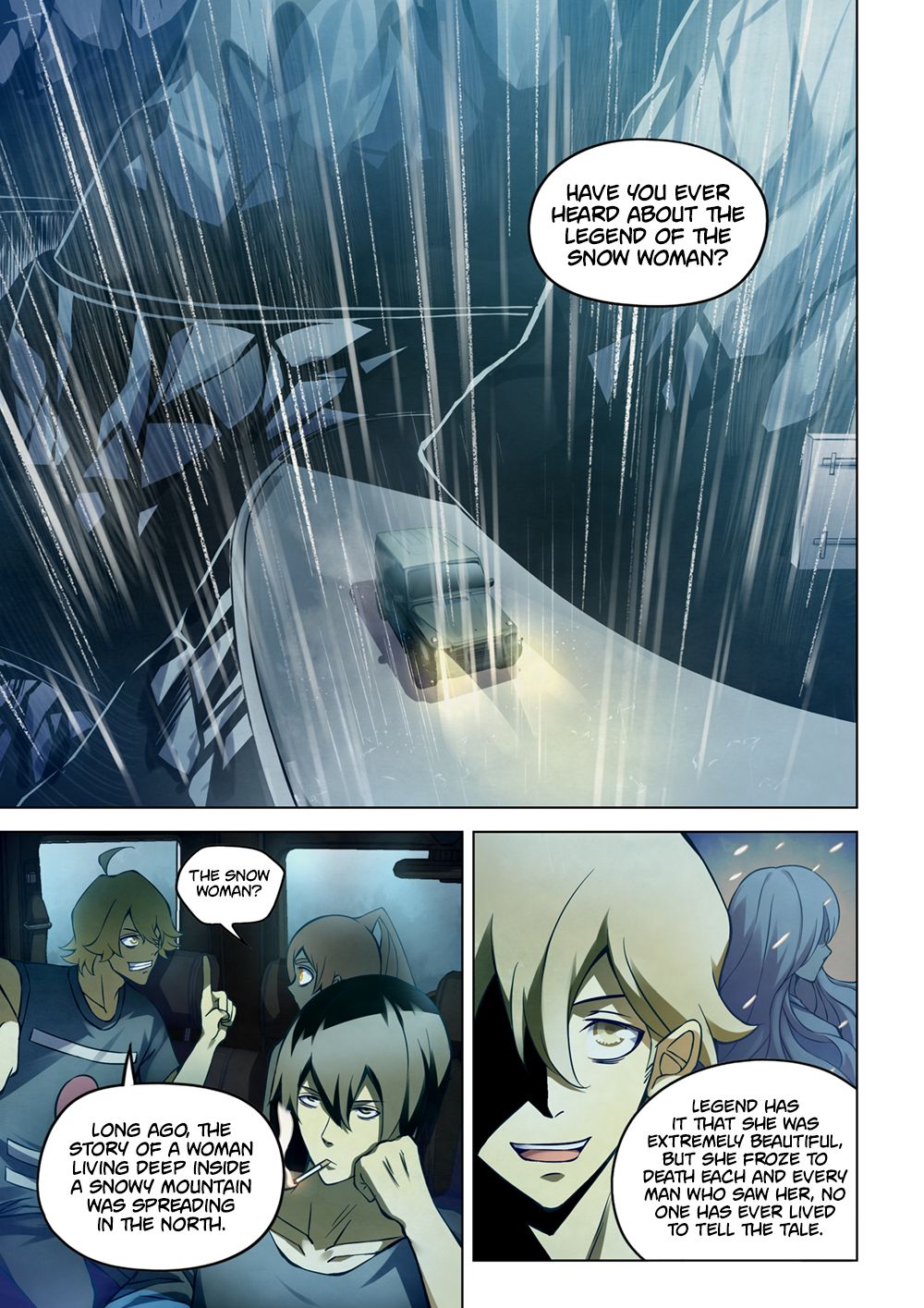 THE LAST HUMAN Chapter 184 - Page 1