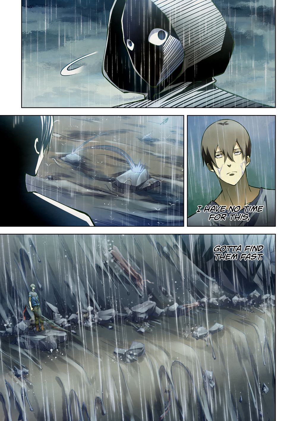 THE LAST HUMAN Chapter 184 - Page 16