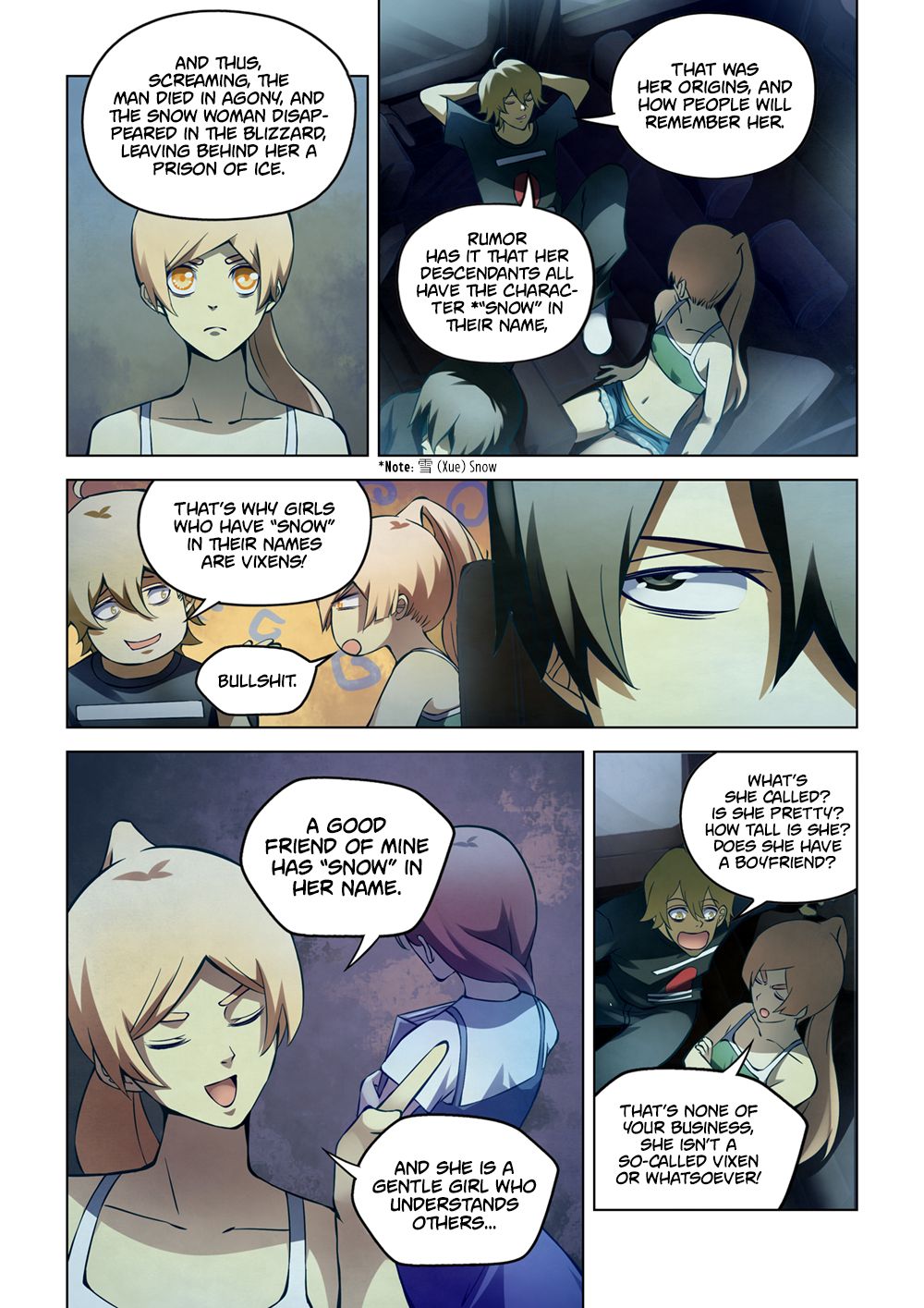 THE LAST HUMAN Chapter 184 - Page 4