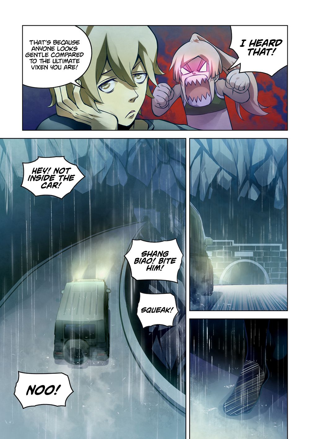 THE LAST HUMAN Chapter 184 - Page 5