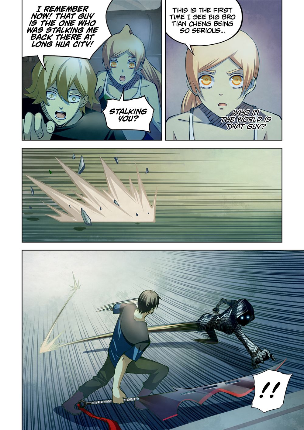 THE LAST HUMAN Chapter 184 - Page 8