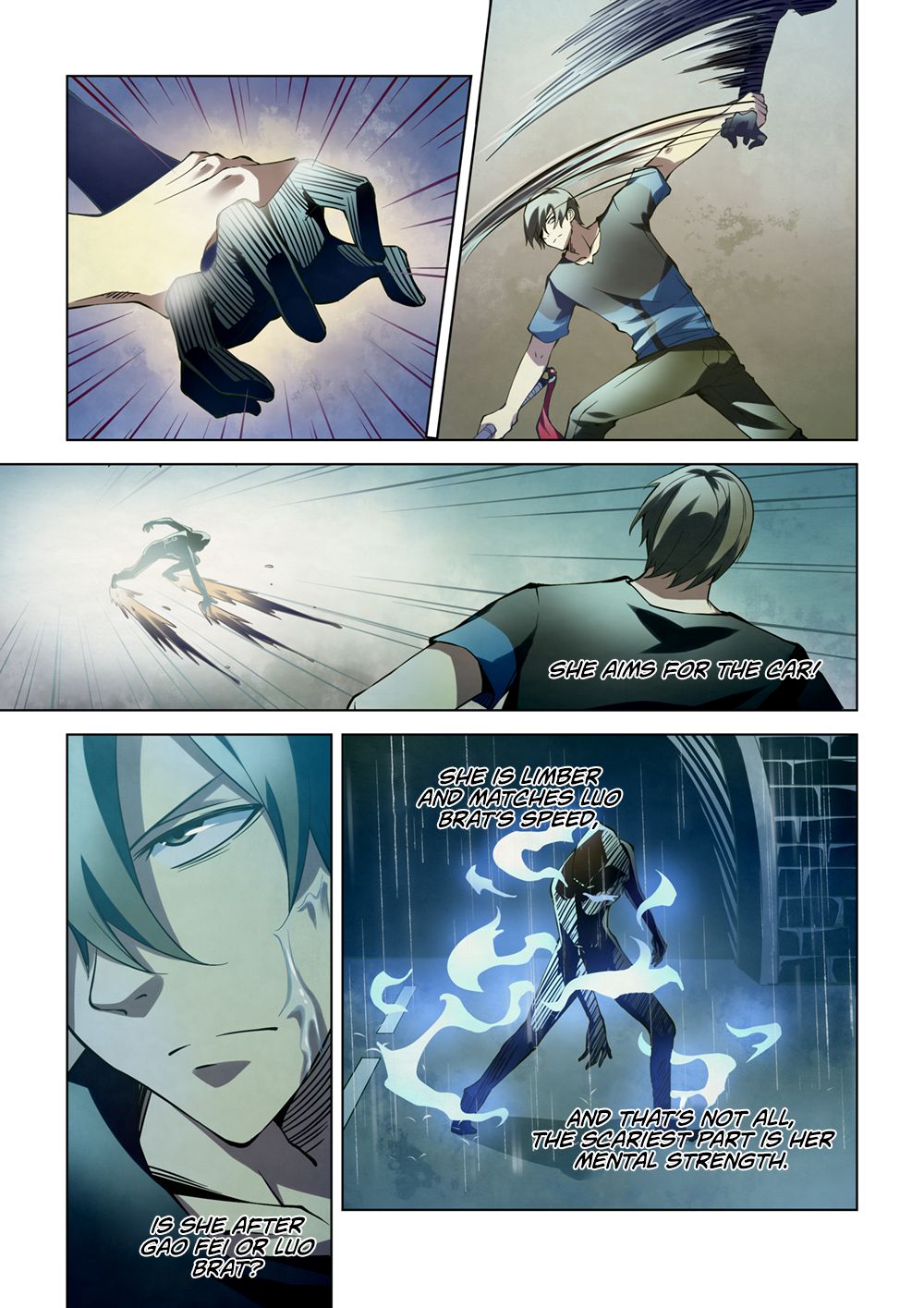 THE LAST HUMAN Chapter 184 - Page 9