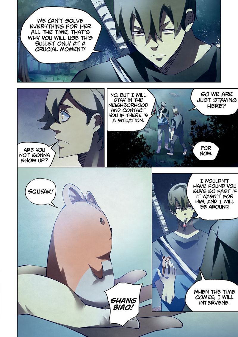 THE LAST HUMAN Chapter 187 - Page 9