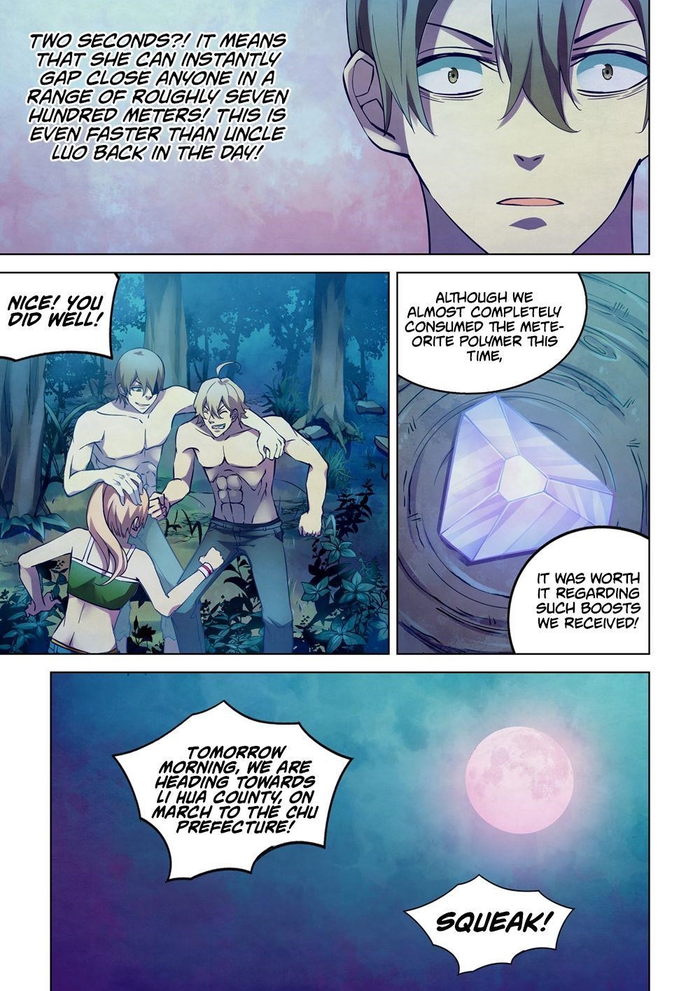 THE LAST HUMAN Chapter 197 - Page 15
