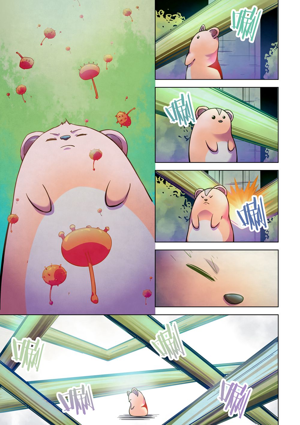 THE LAST HUMAN Chapter 198 - Page 10