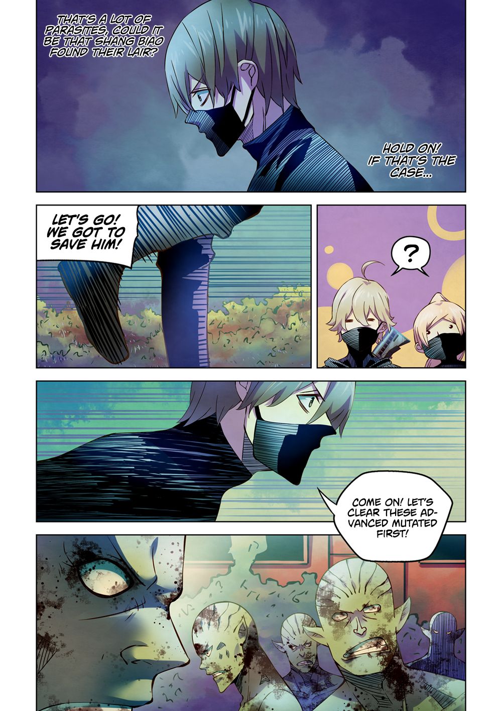 THE LAST HUMAN Chapter 198 - Page 13