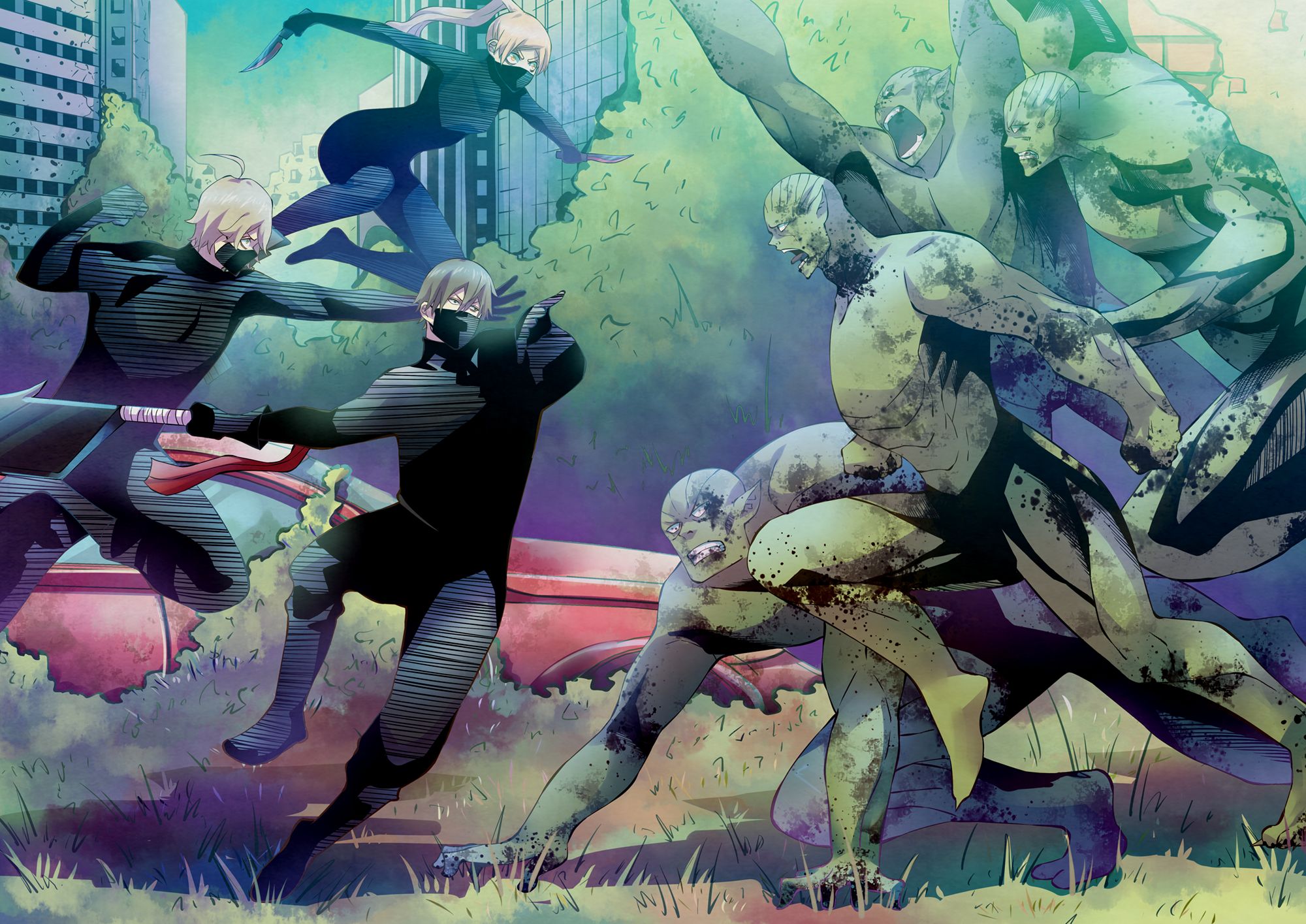 THE LAST HUMAN Chapter 198 - Page 14