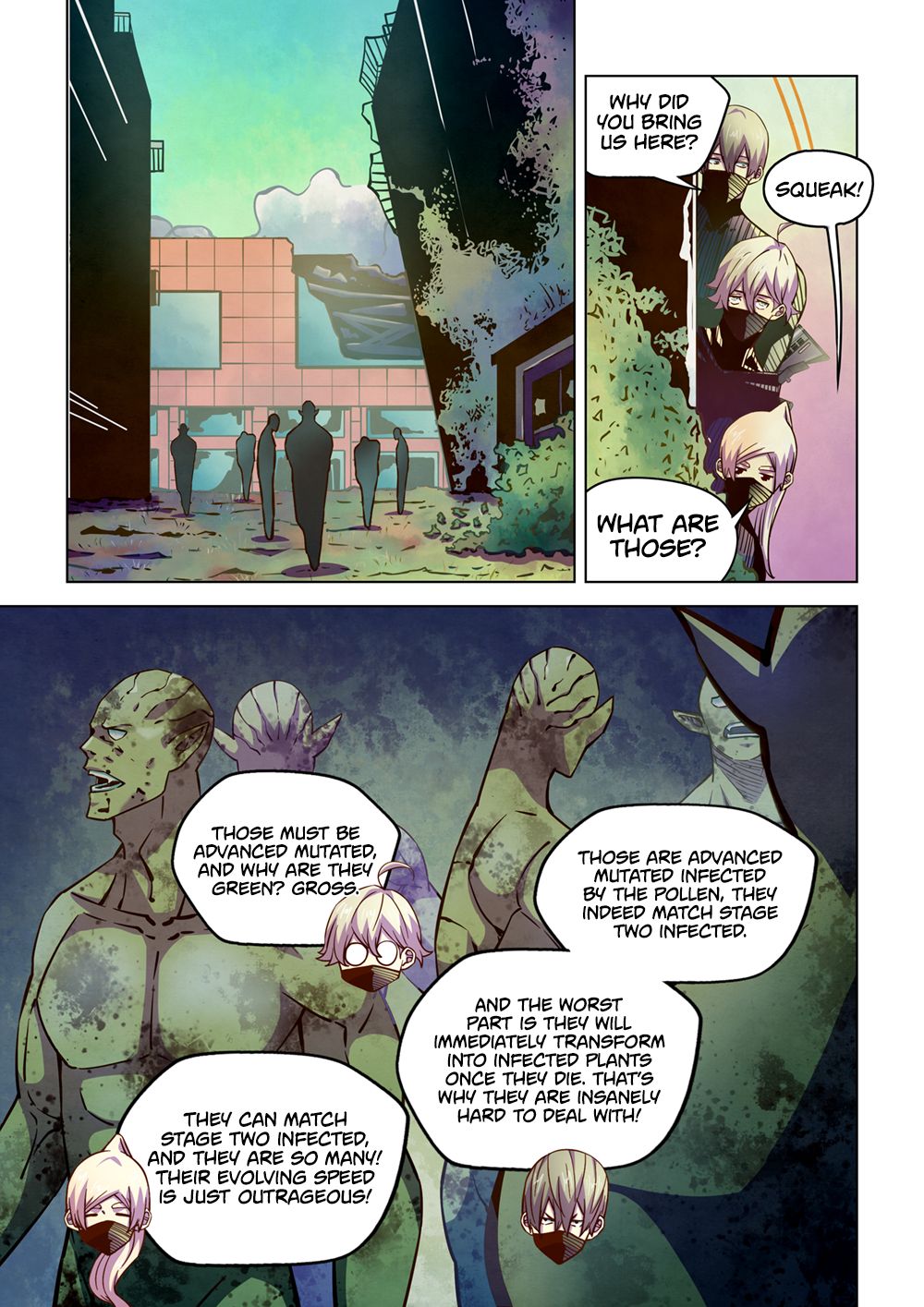 THE LAST HUMAN Chapter 198 - Page 6