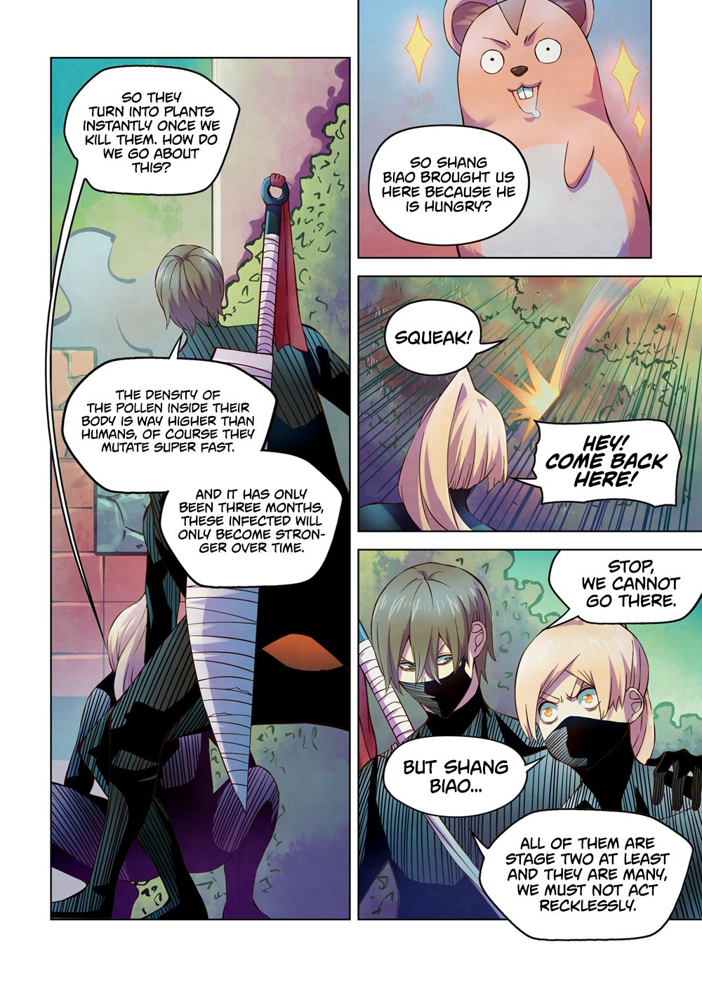 THE LAST HUMAN Chapter 198 - Page 7