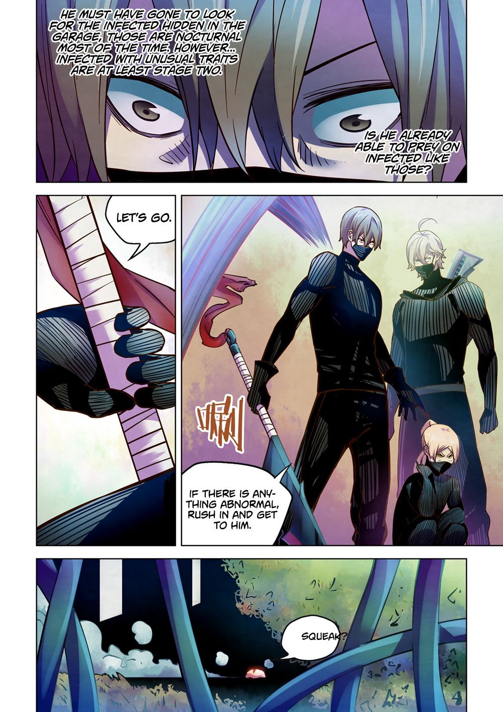 THE LAST HUMAN Chapter 198 - Page 9