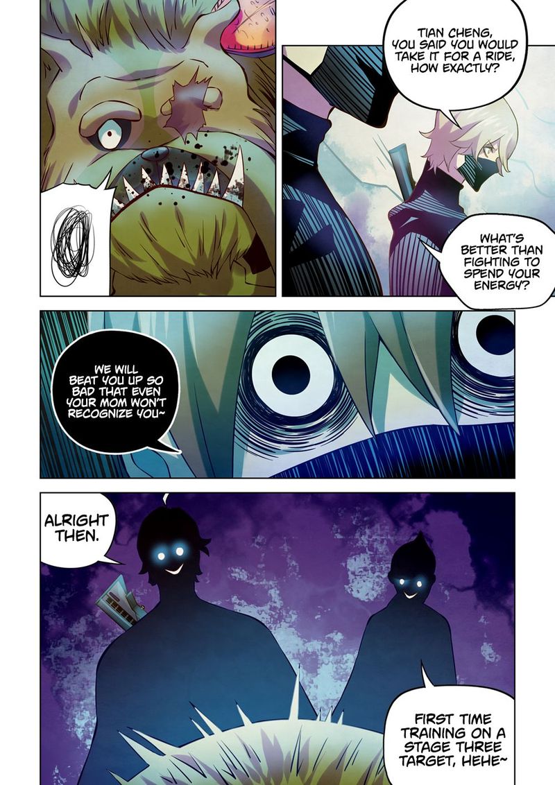 THE LAST HUMAN Chapter 200 - Page 14