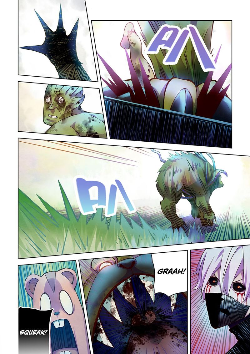 THE LAST HUMAN Chapter 200 - Page 8