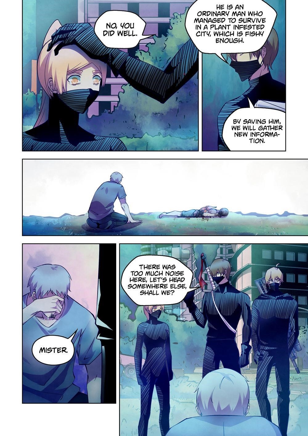 THE LAST HUMAN Chapter 202 - Page 11