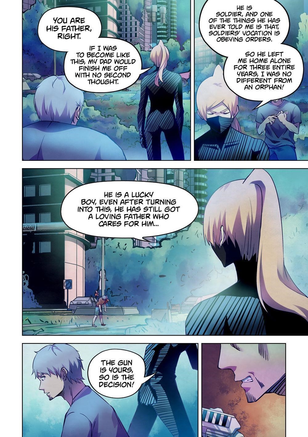 THE LAST HUMAN Chapter 202 - Page 9